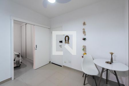 Sala de apartamento para alugar com 1 quarto, 35m² em Ponta da Praia, Santos