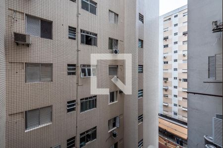 Vista de apartamento para alugar com 1 quarto, 35m² em Ponta da Praia, Santos