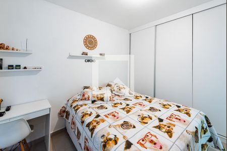 Quarto de apartamento para alugar com 1 quarto, 35m² em Ponta da Praia, Santos