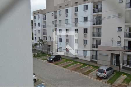 Vista da Varanda de apartamento à venda com 2 quartos, 46m² em Jacarepaguá, Rio de Janeiro
