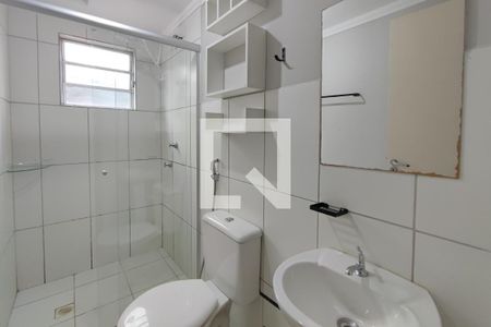 Banheiro  de apartamento à venda com 1 quarto, 39m² em Jardim Nova Europa, Campinas