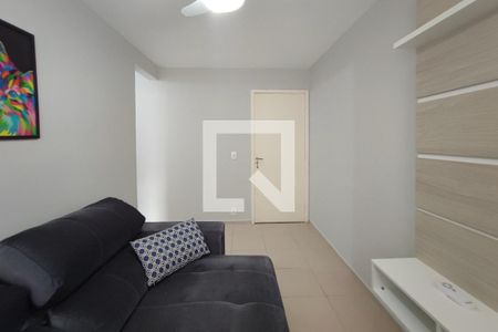 Sala de apartamento para alugar com 1 quarto, 39m² em Jardim Nova Europa, Campinas