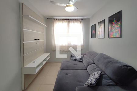 Sala de apartamento para alugar com 1 quarto, 39m² em Jardim Nova Europa, Campinas