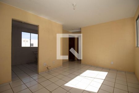 Sala de apartamento para alugar com 2 quartos, 45m² em Riacho Fundo Ii, Brasília