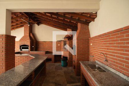 Apartamento à venda com 360m², 6 quartos e 4 vagasÁrea comum - Churrasqueira