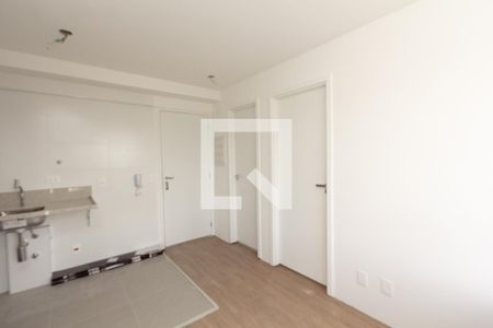 Sala/Cozinha de apartamento para alugar com 2 quartos, 35m² em Indianópolis, São Paulo