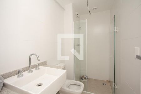 Banheiro de apartamento para alugar com 2 quartos, 35m² em Indianópolis, São Paulo