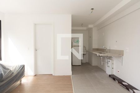 Sala/Cozinha de apartamento para alugar com 2 quartos, 35m² em Indianópolis, São Paulo