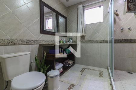 Casa de condomínio à venda com 265m², 4 quartos e 4 vagasSuíte 1 Master - Banheiro 