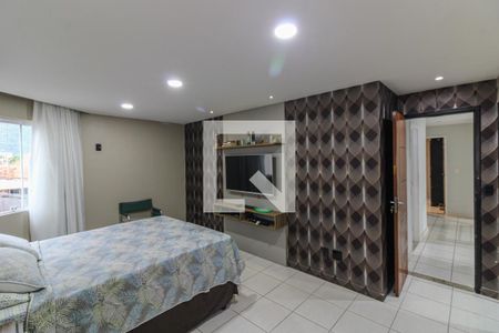 Suíte 1 Master de casa de condomínio à venda com 4 quartos, 265m² em Vargem Pequena, Rio de Janeiro