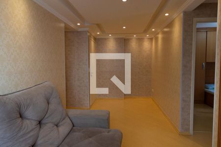 Sala  de apartamento para alugar com 3 quartos, 55m² em Cidade dos Bandeirantes, São Paulo