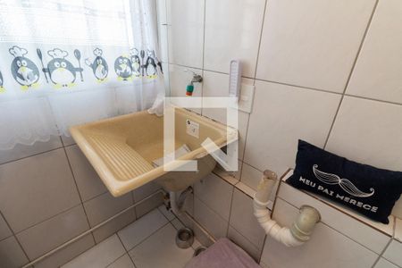 Apartamento para alugar com 55m², 3 quartos e 1 vagaÁrea serviço
