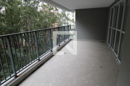Varanda de apartamento à venda com 3 quartos, 133m² em Vila Andrade, São Paulo