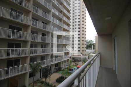 Sacada de apartamento para alugar com 1 quarto, 31m² em Socorro, São Paulo