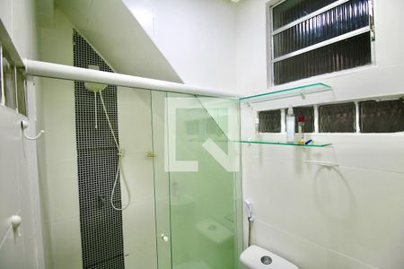 Banheiro da Suíte de casa para alugar com 1 quarto, 80m² em Chame-chame, Salvador