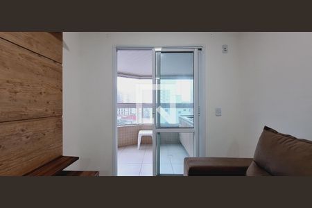 Sala de apartamento para alugar com 2 quartos, 70m² em Cidade Ocian, Praia Grande