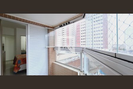 Varanda de apartamento para alugar com 2 quartos, 70m² em Cidade Ocian, Praia Grande