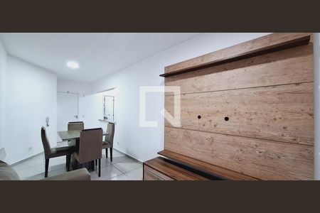 Sala de apartamento para alugar com 2 quartos, 70m² em Cidade Ocian, Praia Grande