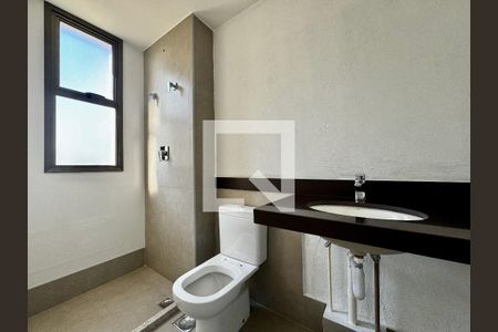 Banheiro 2 de apartamento à venda com 2 quartos, 63m² em Funcionários, Belo Horizonte