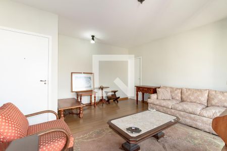 Sala de apartamento à venda com 3 quartos, 100m² em Vila Nova Conceição, São Paulo
