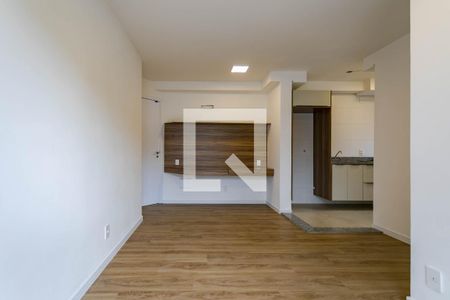 Sala de apartamento para alugar com 1 quarto, 40m² em Centro, Mogi das Cruzes