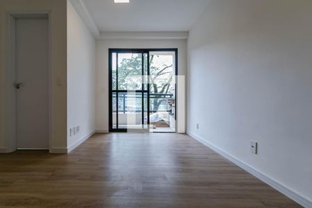 Sala de apartamento para alugar com 1 quarto, 40m² em Centro, Mogi das Cruzes