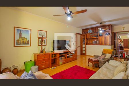 Sala de TV de casa de condomínio para alugar com 4 quartos, 593m² em Jardim Novo Mundo, Jundiaí