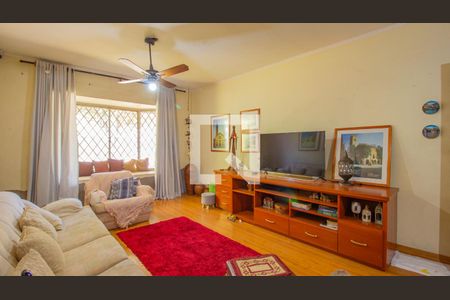 Sala de TV de casa de condomínio para alugar com 4 quartos, 593m² em Jardim Novo Mundo, Jundiaí