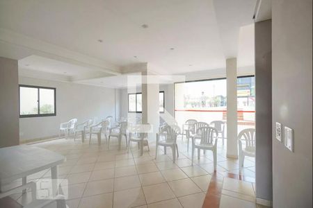 Apartamento à venda com 59m², 2 quartos e 1 vagaÁrea comum - Salão de festas