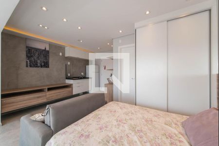Quarto de apartamento para alugar com 1 quarto, 33m² em Brooklin, São Paulo