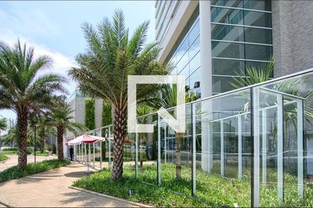 Apartamento para alugar com 33m², 1 quarto e 1 vaga Apartamento para alugar com 33m², 1 quarto e 1 vagaFachada