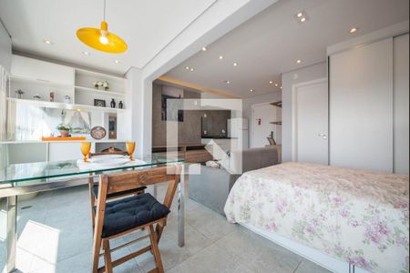 Apartamento para alugar com 33m², 1 quarto e 1 vaga Apartamento para alugar com 33m², 1 quarto e 1 vagaVaranda