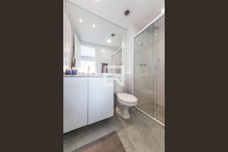 Apartamento para alugar com 33m², 1 quarto e 1 vaga Apartamento para alugar com 33m², 1 quarto e 1 vagaBanheiro