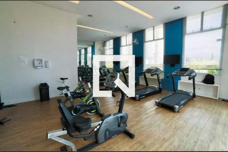 Apartamento para alugar com 33m², 1 quarto e 1 vaga Apartamento para alugar com 33m², 1 quarto e 1 vagaAcademia