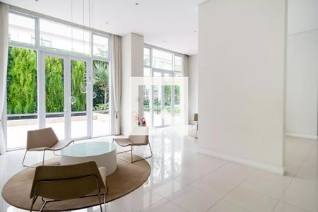 Apartamento para alugar com 33m², 1 quarto e 1 vaga Apartamento para alugar com 33m², 1 quarto e 1 vagaHall Social