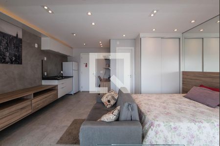 Quarto de apartamento para alugar com 1 quarto, 33m² em Brooklin, São Paulo