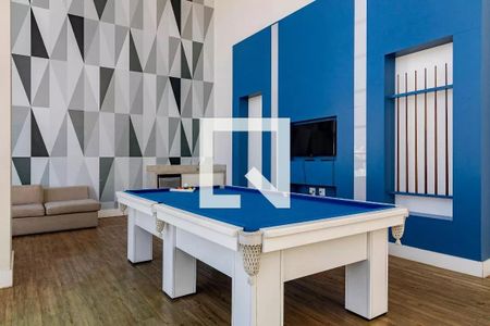 Apartamento para alugar com 33m², 1 quarto e 1 vaga Apartamento para alugar com 33m², 1 quarto e 1 vagaSalão de Jogos