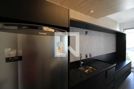 Studio para alugar com 29m², 1 quarto e sem vaga Studio para alugar com 29m², 1 quarto e sem vagaCozinha