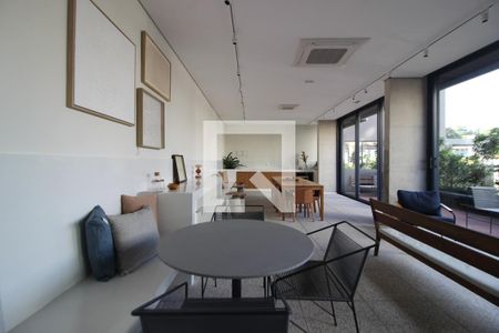 Studio para alugar com 29m², 1 quarto e sem vaga Studio para alugar com 29m², 1 quarto e sem vagaÁrea comum - Coworking