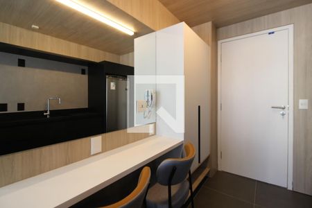 Studio para alugar com 29m², 1 quarto e sem vaga Studio para alugar com 29m², 1 quarto e sem vagaCozinha