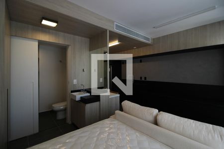 Sala/Quarto de kitnet/studio para alugar com 1 quarto, 29m² em Pinheiros, São Paulo