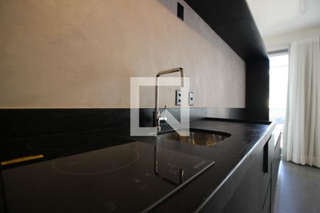 Studio para alugar com 29m², 1 quarto e sem vaga Studio para alugar com 29m², 1 quarto e sem vagaCozinha