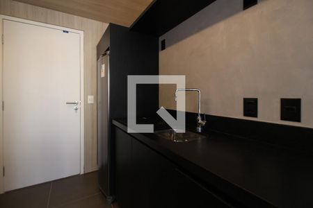 Studio para alugar com 29m², 1 quarto e sem vaga Studio para alugar com 29m², 1 quarto e sem vagaCozinha