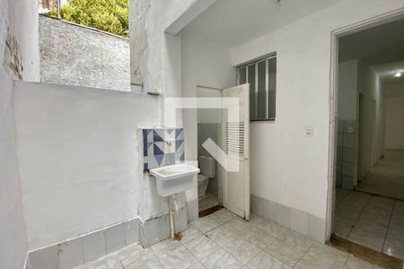 Área de Serviço de apartamento para alugar com 3 quartos, 80m² em Santa Teresa, Rio de Janeiro
