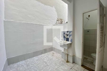 Área de Serviço de apartamento para alugar com 3 quartos, 80m² em Santa Teresa, Rio de Janeiro