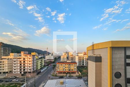 Vista de apartamento para alugar com 1 quarto, 46m² em Balneario Cidade Atlantica, Guarujá