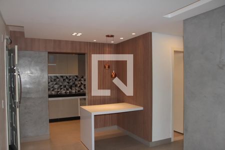 Sala de apartamento à venda com 2 quartos, 75m² em Frei Leopoldo, Belo Horizonte