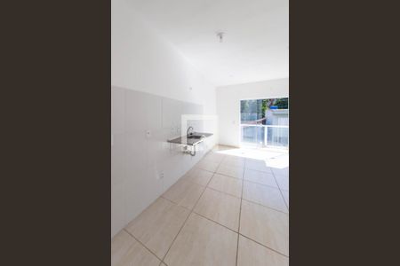 Cozinha de kitnet/studio para alugar com 1 quarto, 26m² em Vila Mira, São Paulo
