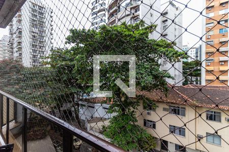 Varanda da Sala de apartamento à venda com 4 quartos, 160m² em Icaraí, Niterói