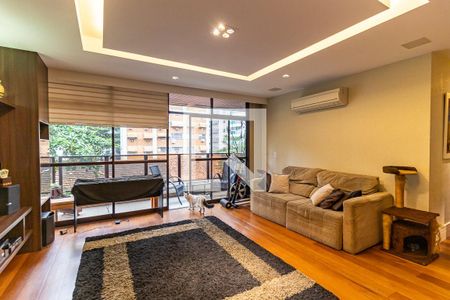 Sala de apartamento à venda com 4 quartos, 160m² em Icaraí, Niterói